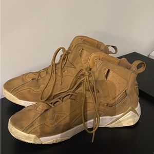 Jordan retro 6s size 12 men’s wheat color